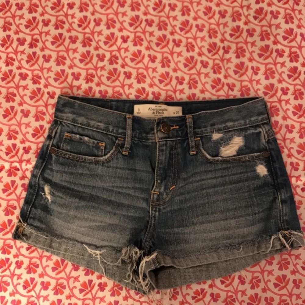 High waisted shorts from Abercrombie